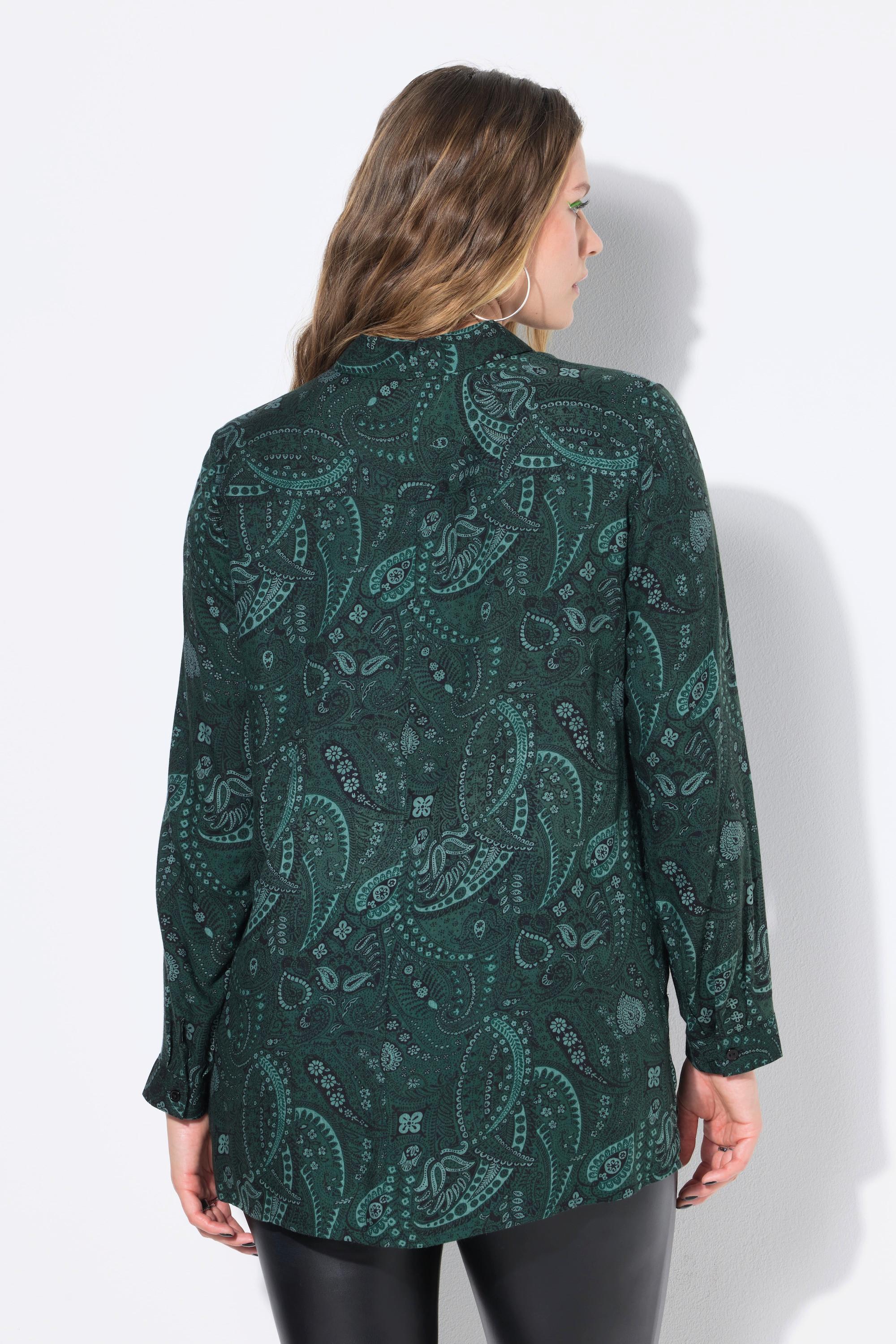 Studio Untold Chemisier Coupe Boxy Imprimé Intégral  