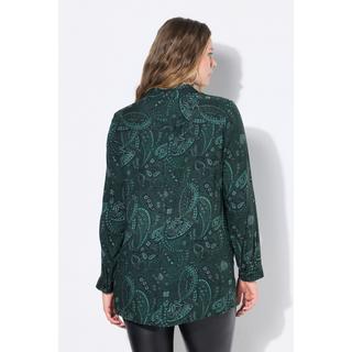 Studio Untold Chemisier Coupe Boxy Imprimé Intégral  