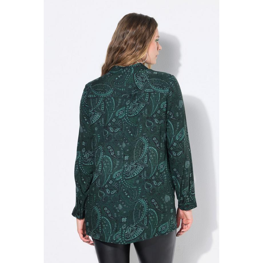 Studio Untold Camicia Taglio Squadrato Stampa Allover  