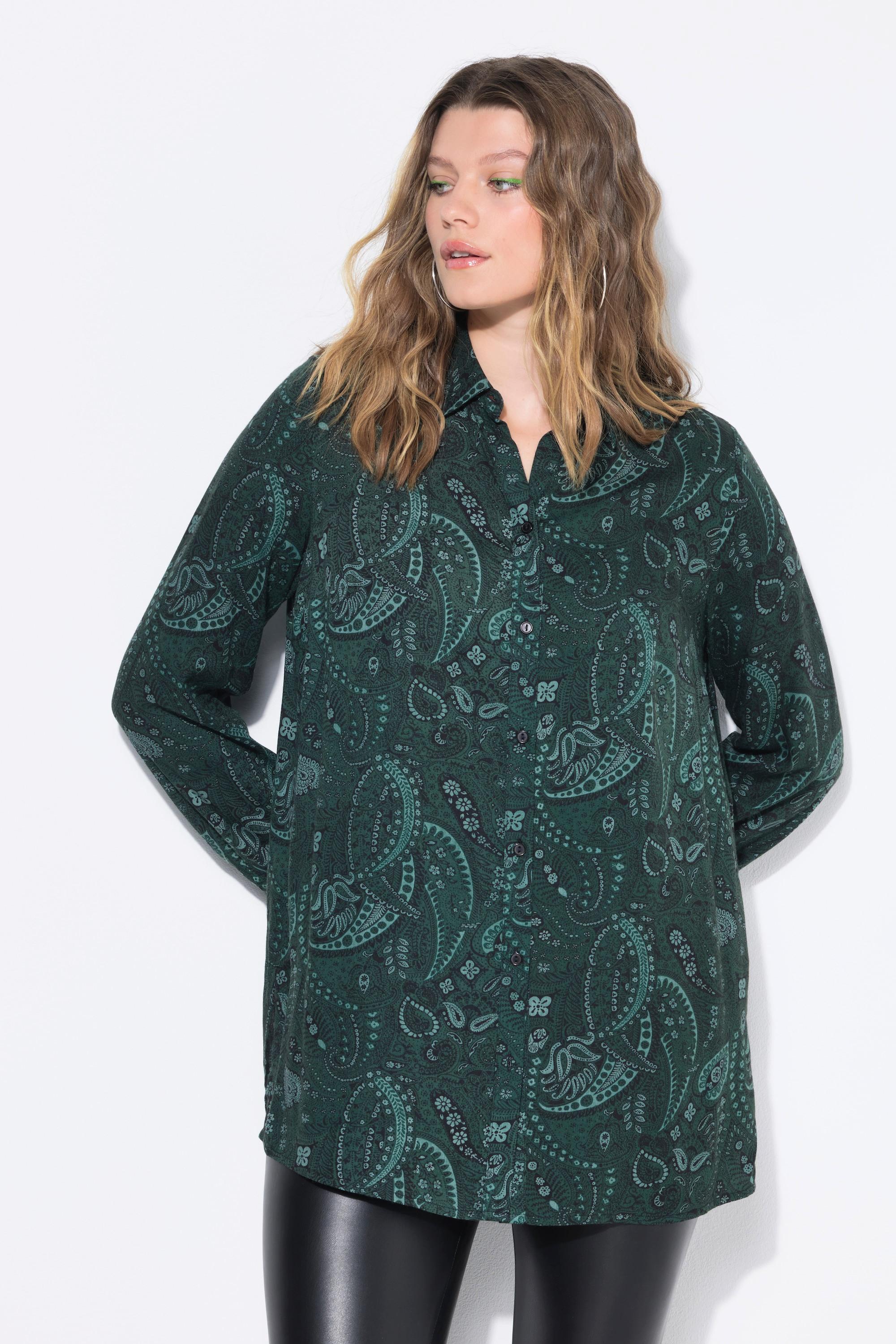 Studio Untold Chemisier Coupe Boxy Imprimé Intégral  