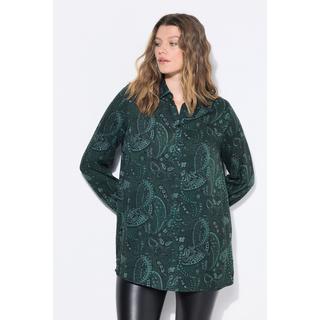 Studio Untold Chemisier Coupe Boxy Imprimé Intégral  