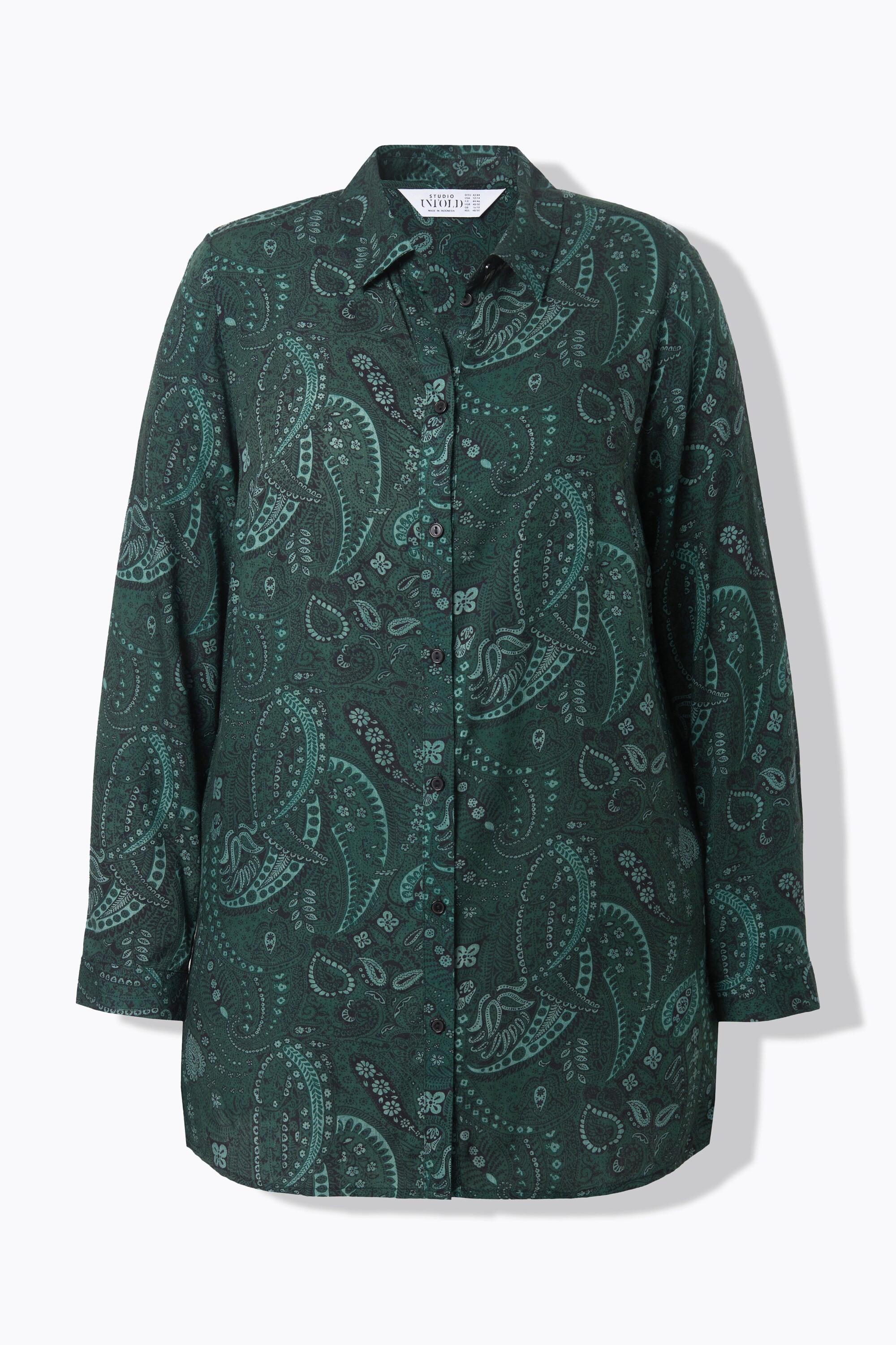 Studio Untold Chemisier Coupe Boxy Imprimé Intégral  