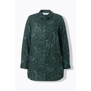 Studio Untold Chemisier Coupe Boxy Imprimé Intégral  