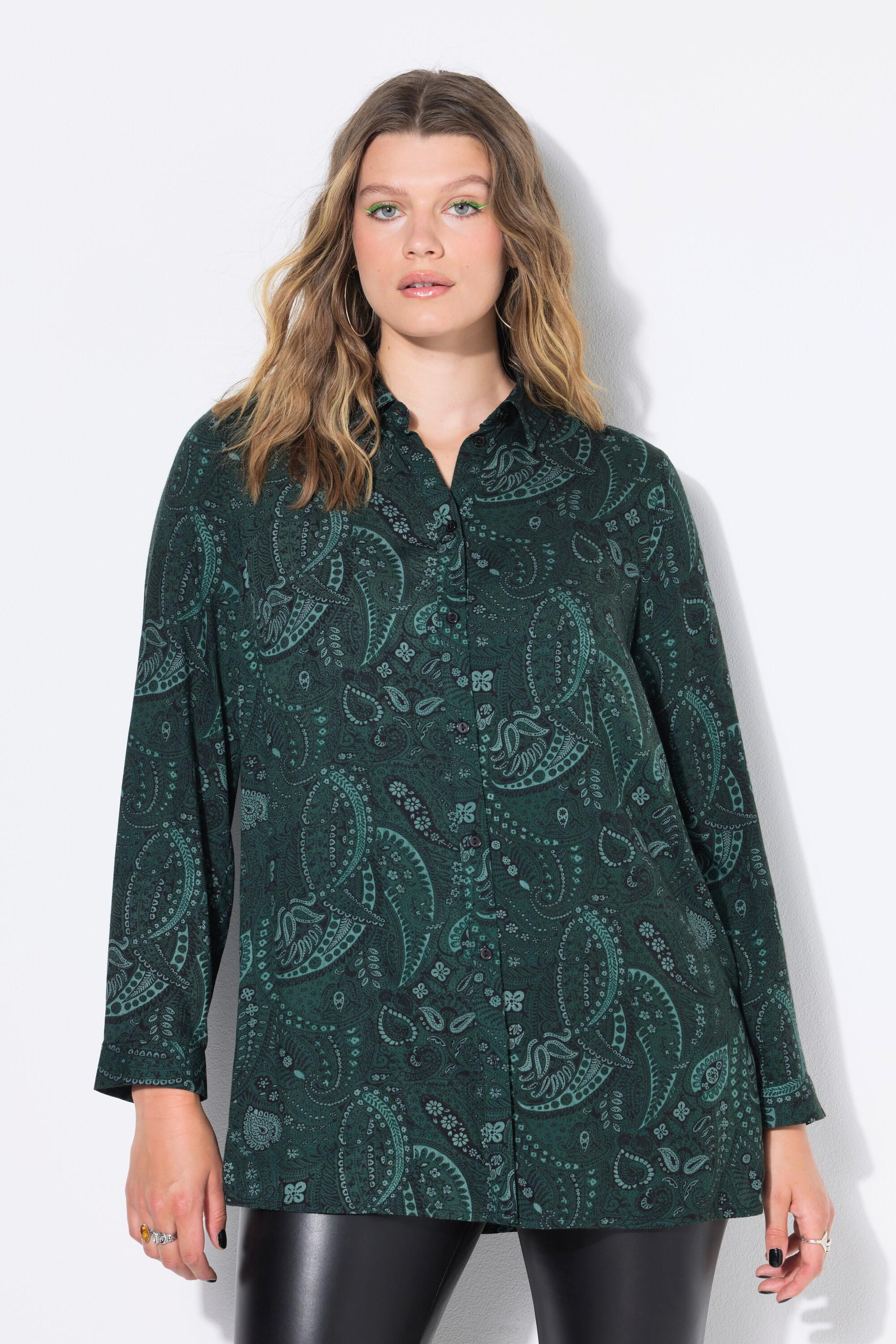 Studio Untold Chemisier Coupe Boxy Imprimé Intégral  