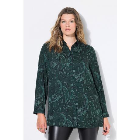 Studio Untold Chemisier Coupe Boxy Imprimé Intégral  