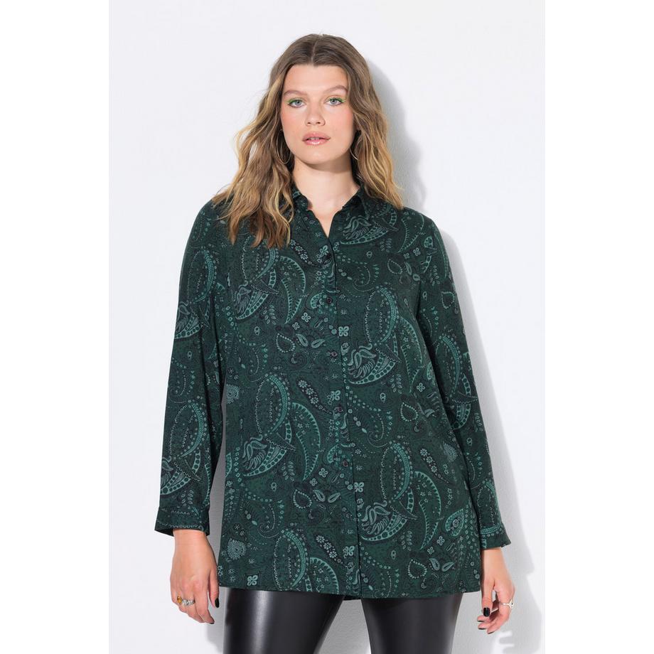 Studio Untold Camicia Taglio Squadrato Stampa Allover  