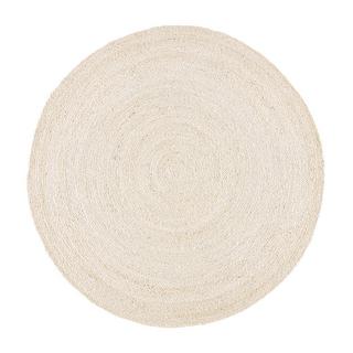 La Redoute Intérieurs Tapis rond en jute blanchi  