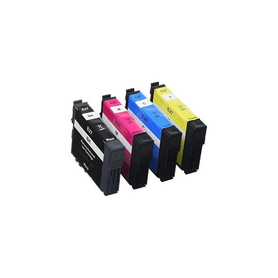 Peach  Tinte Epson Nr. 27 4x BK, je 2x C,M,Y 