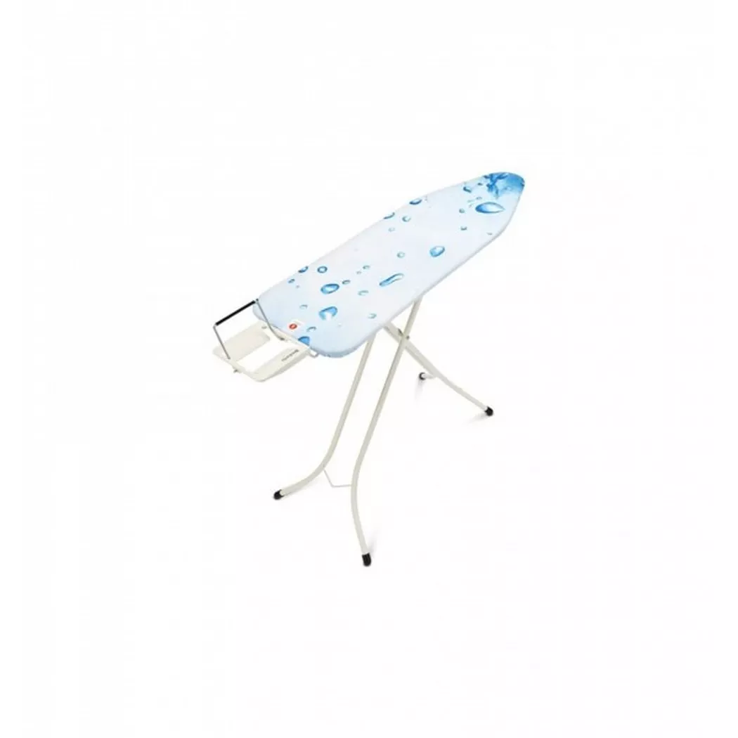Brabantia Bügelbrett Gr. B ice water mit Ablage für Bügeleisen