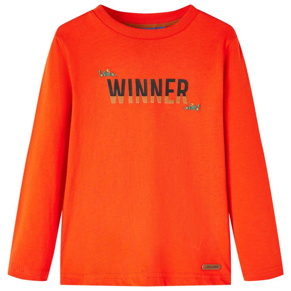 VidaXL  Kinder langarmshirt baumwolle 