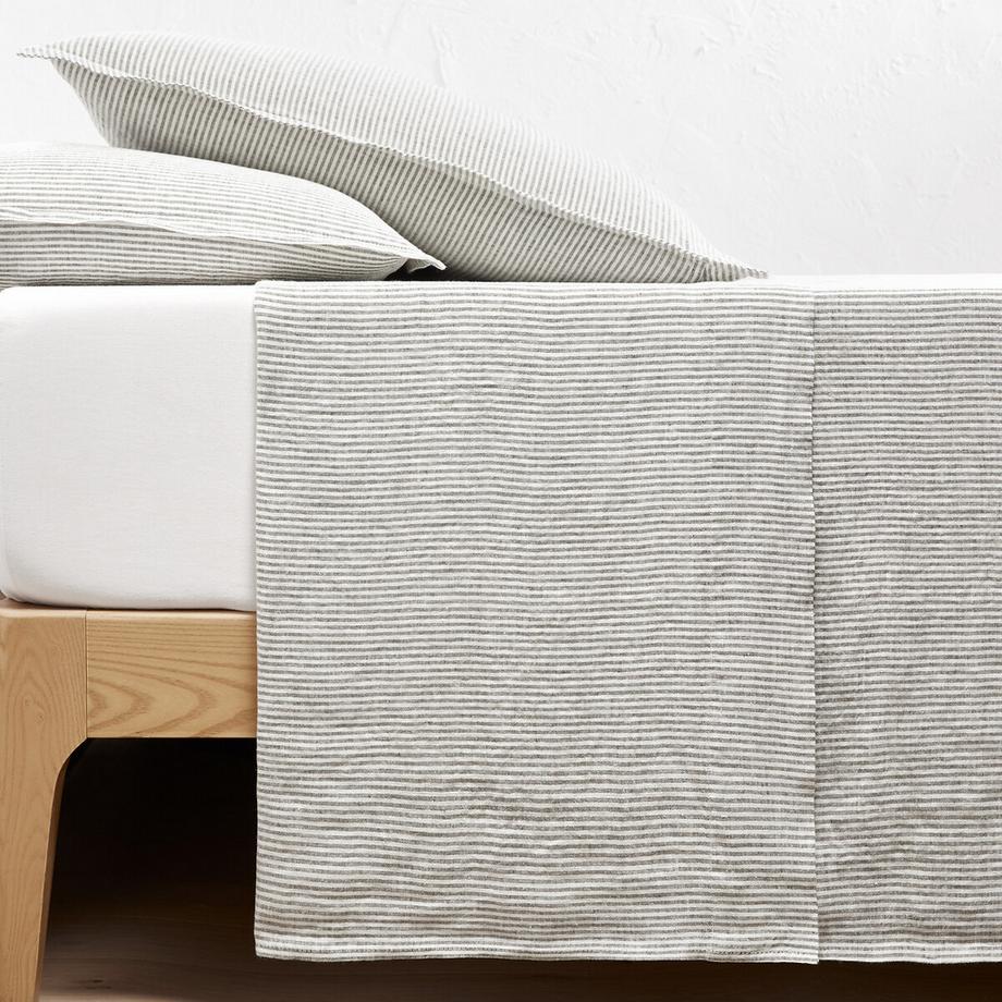 La Redoute Intérieurs Limona Drap Plat Rayé  