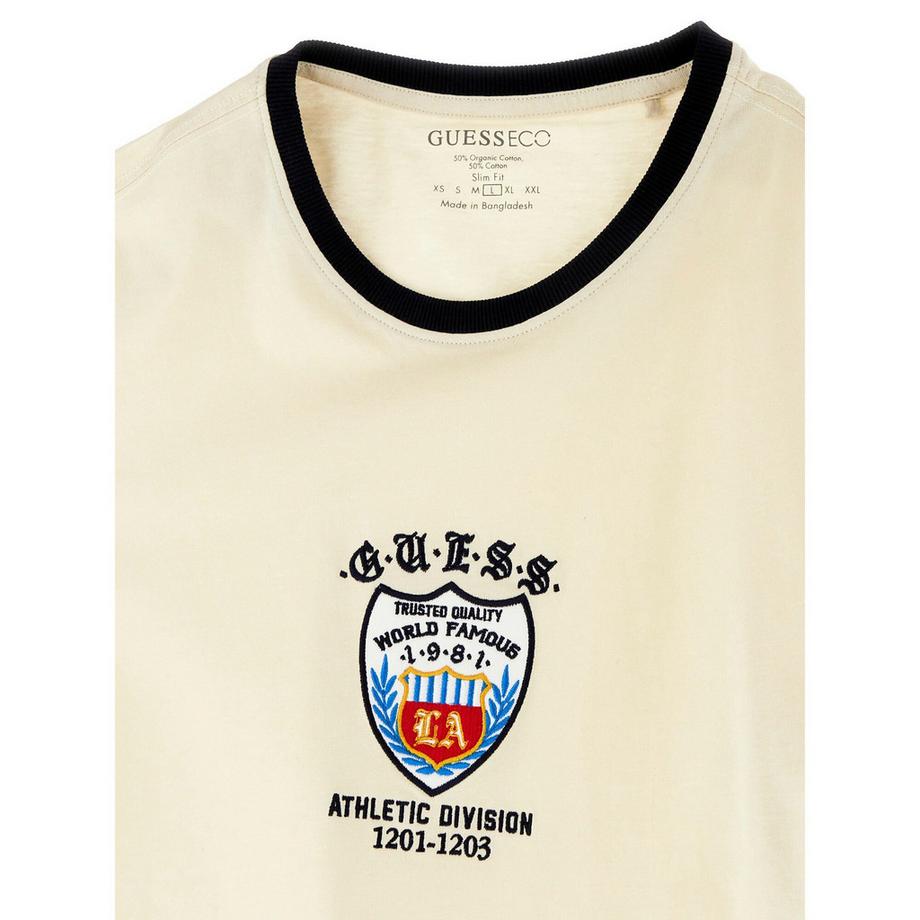 GUESS Chest Emblem T-Shirt  