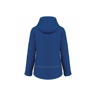 Kariban  blouson à capuche softshell doublée 