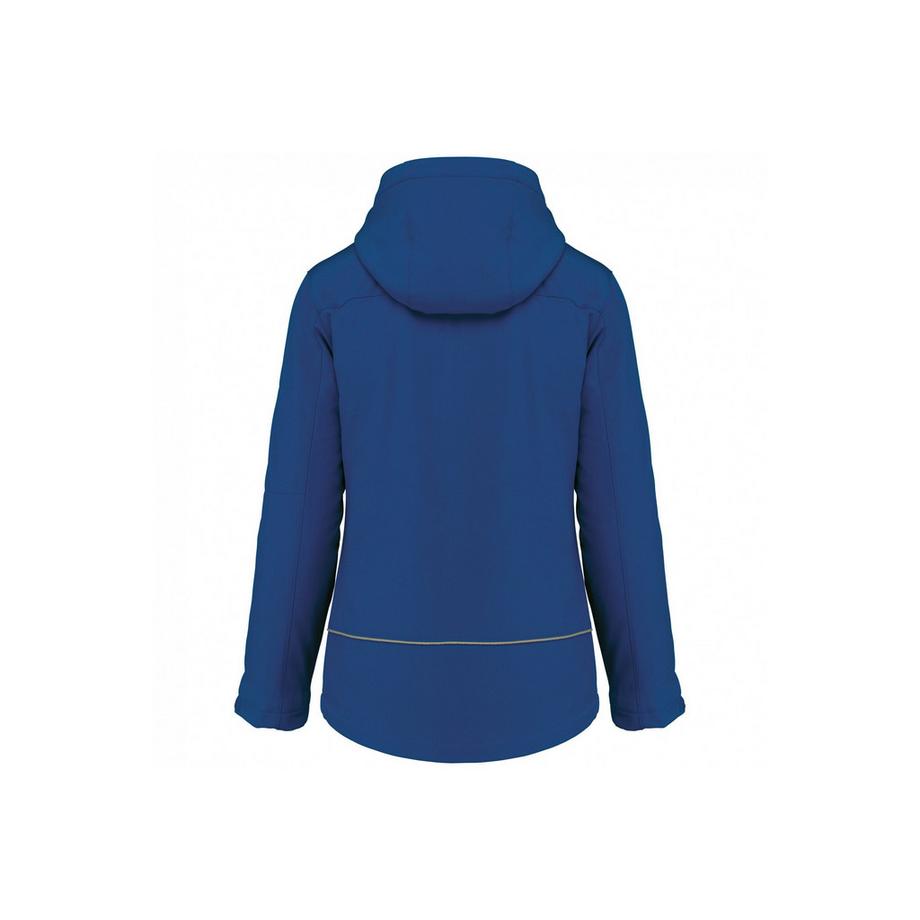 Kariban Blouson à Capuche Softshell Doublé  