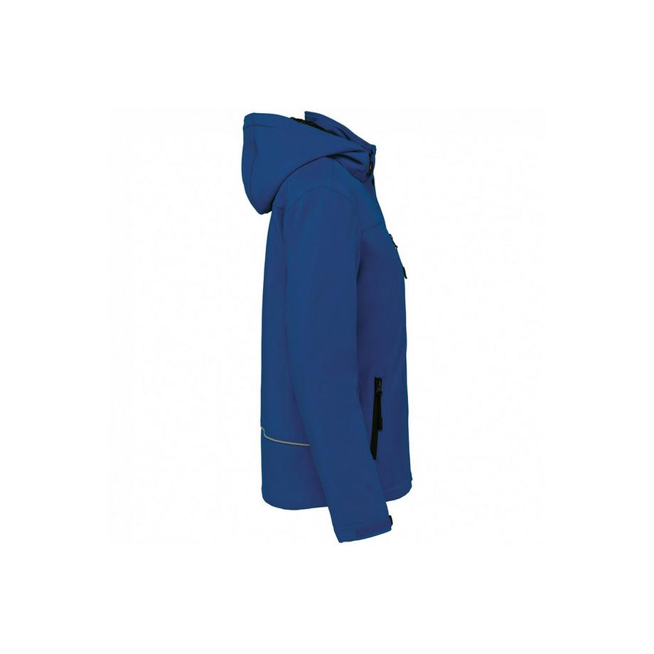 Kariban Blouson à Capuche Softshell Doublé  