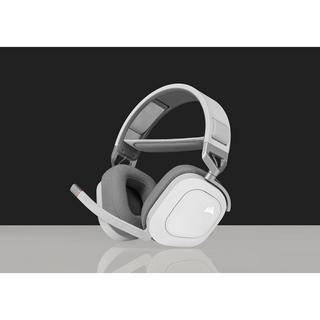 Corsair  HS80 RGB Kopfhörer Kabellos Kopfband Gaming Weiß 