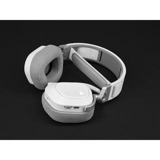 Corsair  HS80 RGB Kopfhörer Kabellos Kopfband Gaming Weiß 
