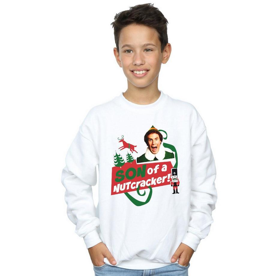Elf  Son Of A Nutcracker Sweatshirt 