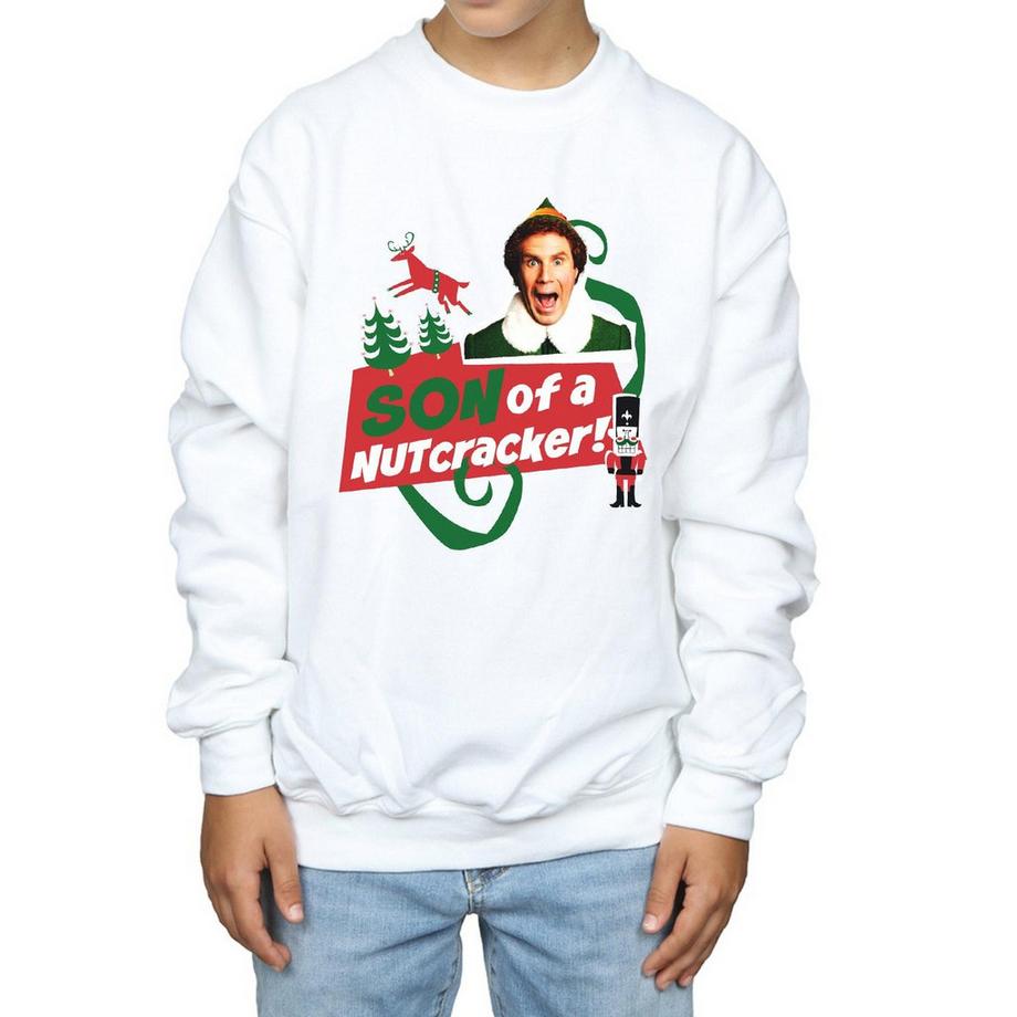 Elf  Son Of A Nutcracker Sweatshirt 