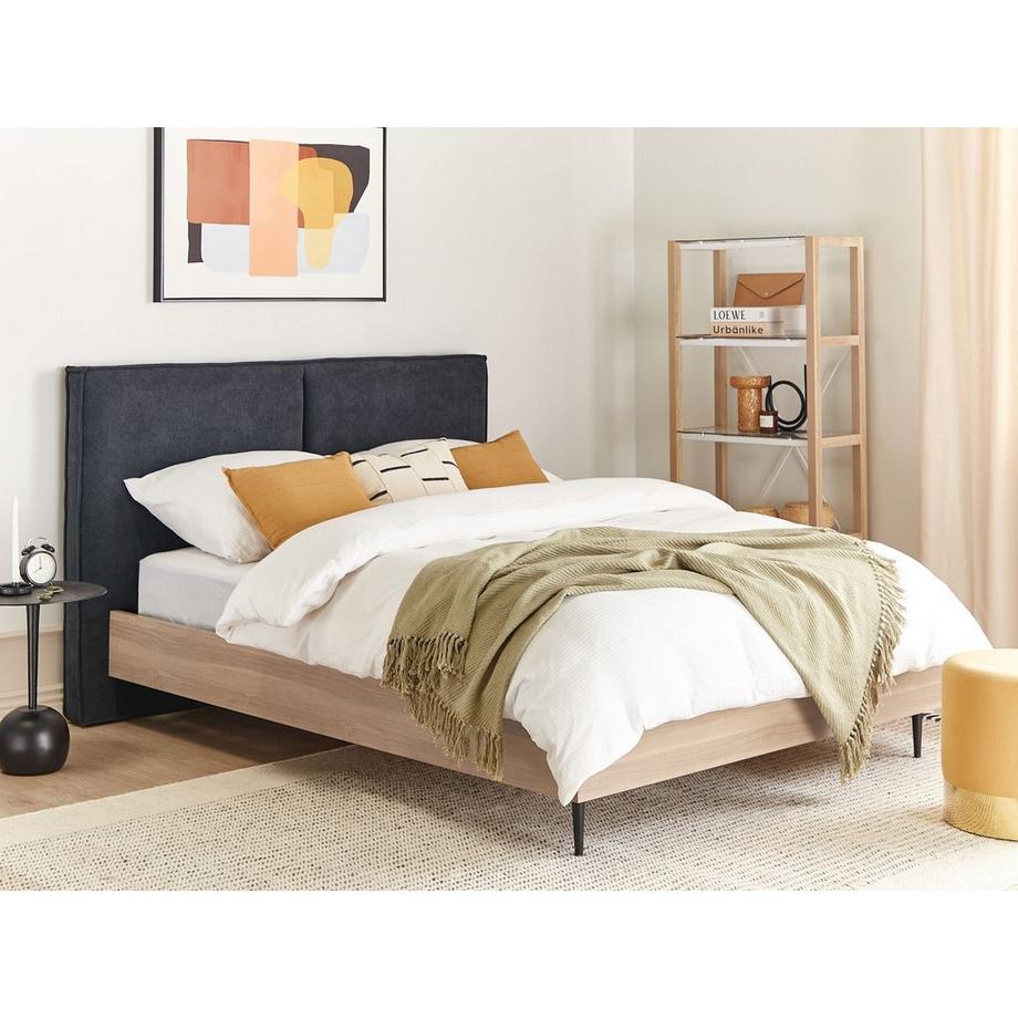 Beliani Letto con rete a doghe en Poliestere Classico IZERNORE  