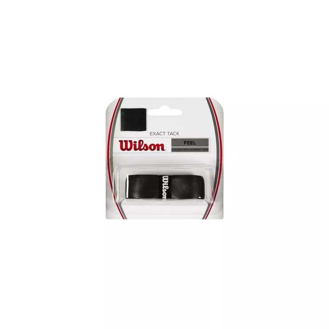 Wilson - Squash Exact Tack Basegrip, One Size, Multicolor