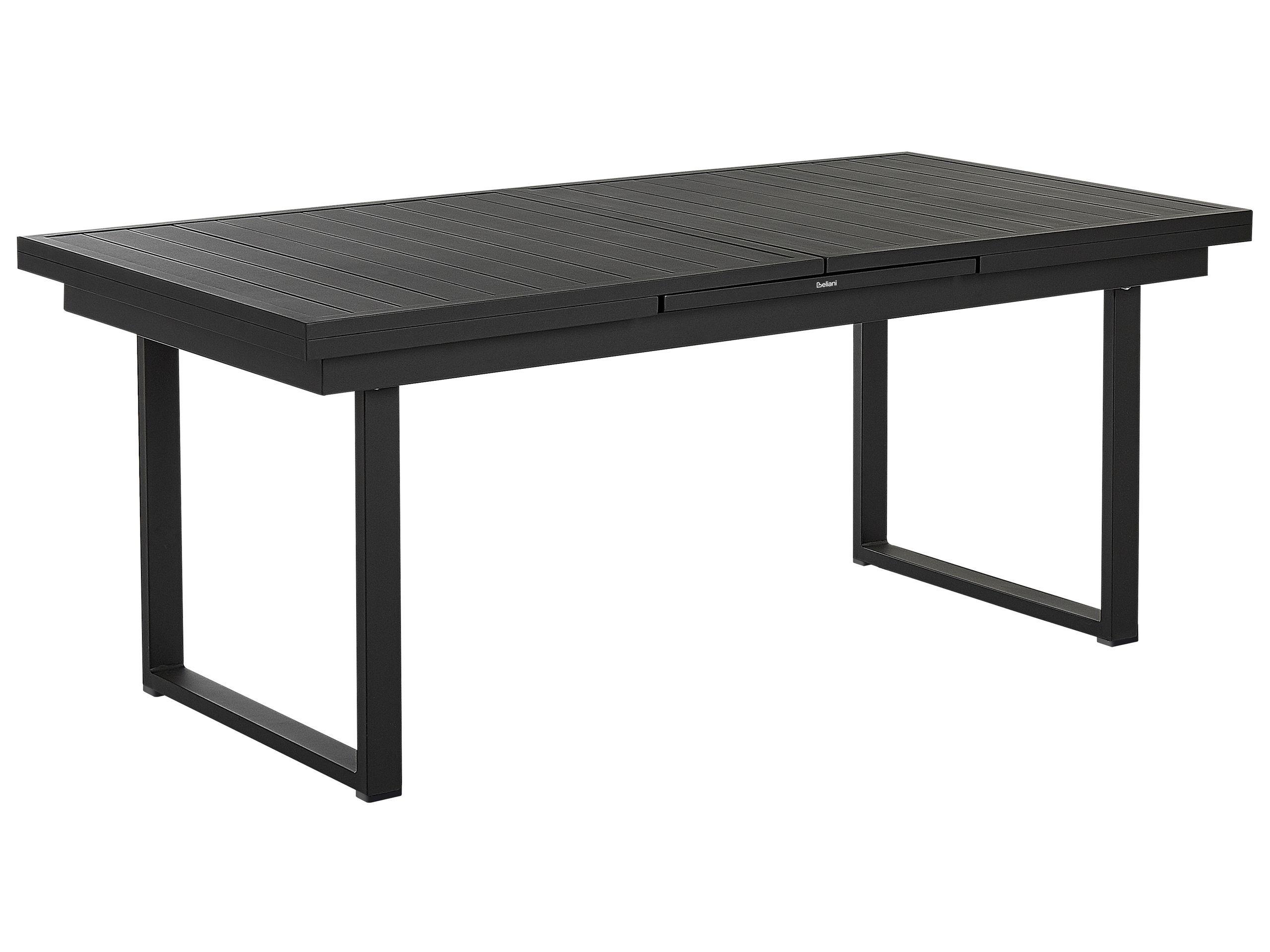 Beliani Ensemble de salle à manger de jardin pour 8 personnes en Aluminium Moderne VALCANETTO/TAVIANO  