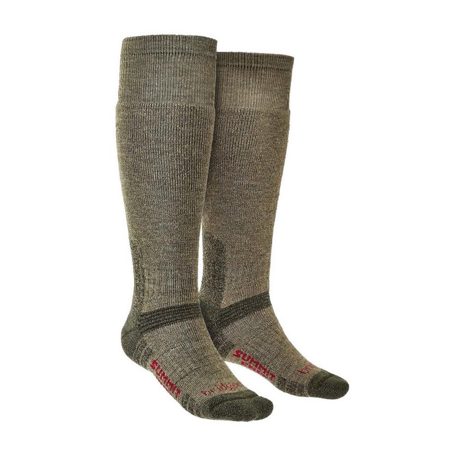 Chaussettes hautes en laine mérinos