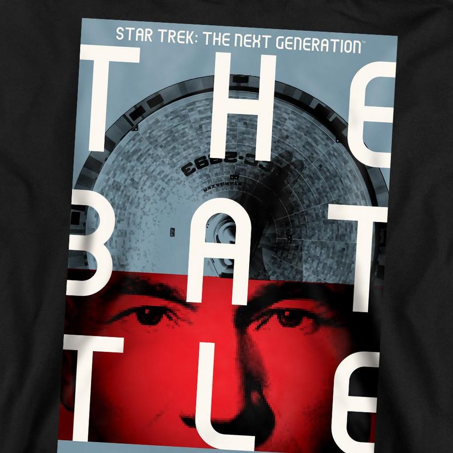 Star Trek Star Trek The Next Generation Season 1 Episode 9 Sweatshirt  