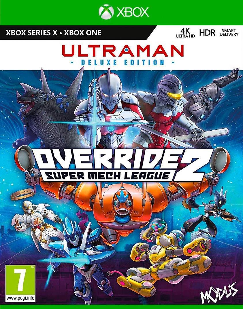 Modus Game  Override 2 Super Mech League: Ultraman Deluxe Edt. 