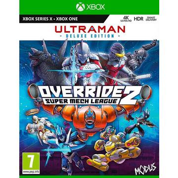Override 2 Super Mech League: Ultraman Deluxe Edt.