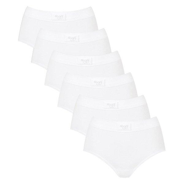 sloggi  Double Comfort - lot de 6 - Culottes maxi 