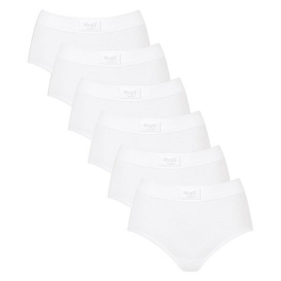 Double Comfort - lot de 6 - Culottes maxi