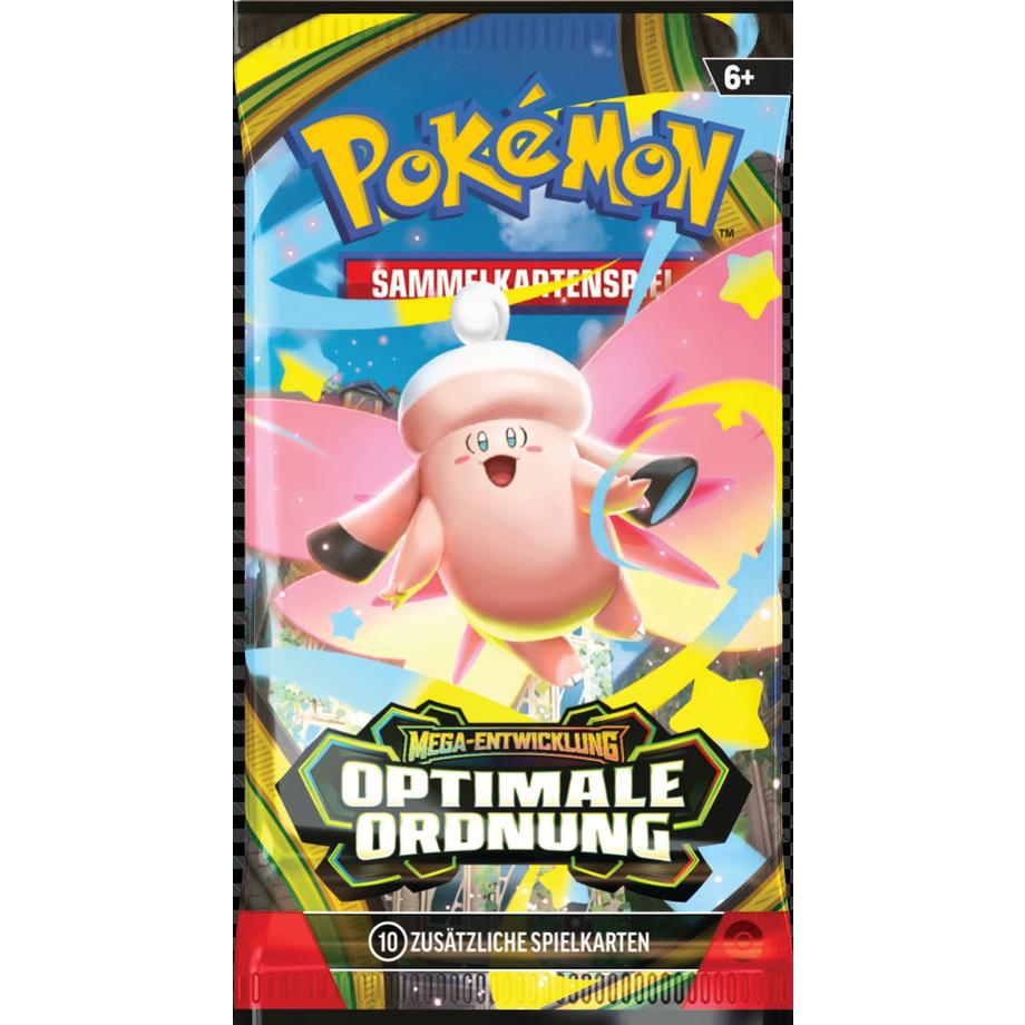 Pokemon  ME03 Optimale Ordnung Booster 