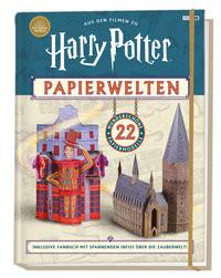 Panini  Aus den Filmen zu Harry Potter: Papierwelten - 22 wunderschöne Papiermodelle 