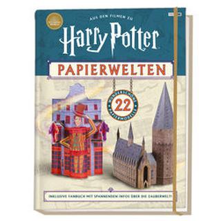 Panini  Aus den Filmen zu Harry Potter: Papierwelten - 22 wunderschöne Papiermodelle 