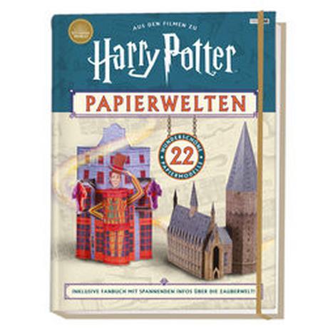 Panini  Aus den Filmen zu Harry Potter: Papierwelten - 22 wunderschöne Papiermodelle 