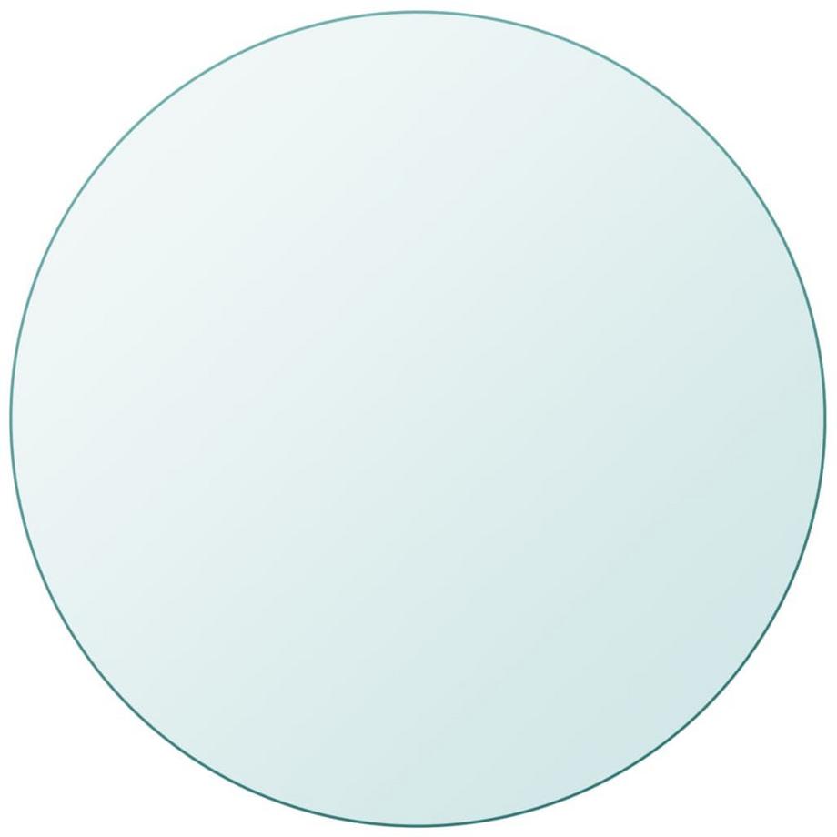 VidaXL Tischplatte glas  