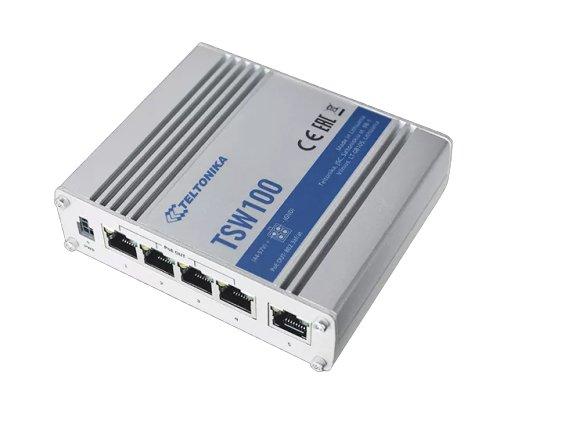 Teltonika  Teltonika RUTX12 routeur sans fil Gigabit Ethernet Bi-bande (2,4 GHz / 5 GHz) 4G Argent 