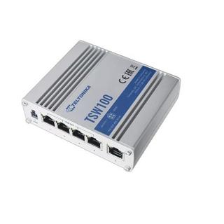 Teltonika  Teltonika RUTX12 routeur sans fil Gigabit Ethernet Bi-bande (2,4 GHz / 5 GHz) 4G Argent 