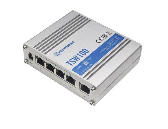 Teltonika  Teltonika RUTX12 routeur sans fil Gigabit Ethernet Bi-bande (2,4 GHz / 5 GHz) 4G Argent 