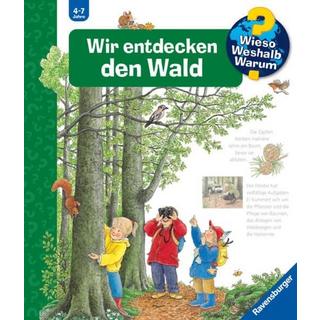 Wieso? Weshalb? Warum? Wir entdecken den Wald (Nr.46) Weinhold, Angela; Weinhold, Angela (Illustrationen) Copertina rigida 