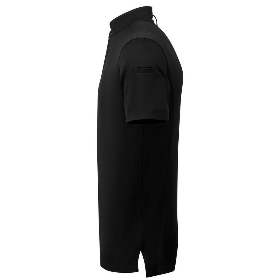 PREMIER Veste de Cuisinier Manches Courtes Col Mandarin  