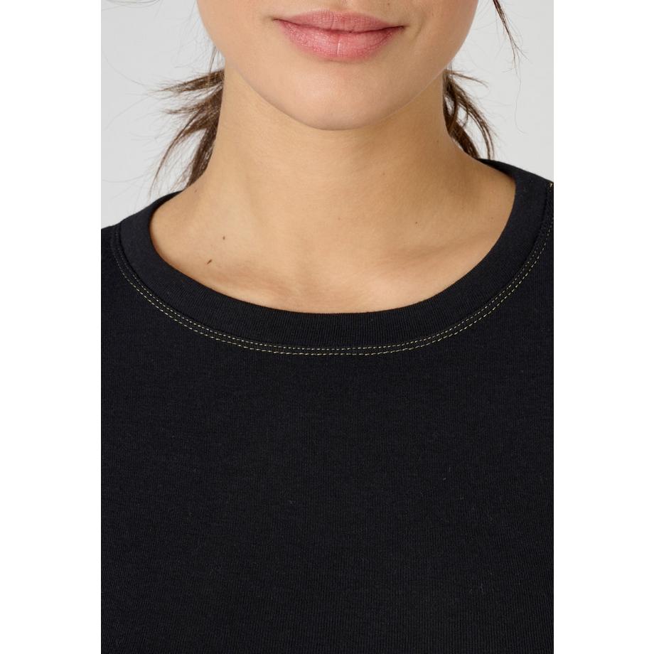 Damart Thermolactyl Sensitive T-Shirt Côte Fine Col Rond  