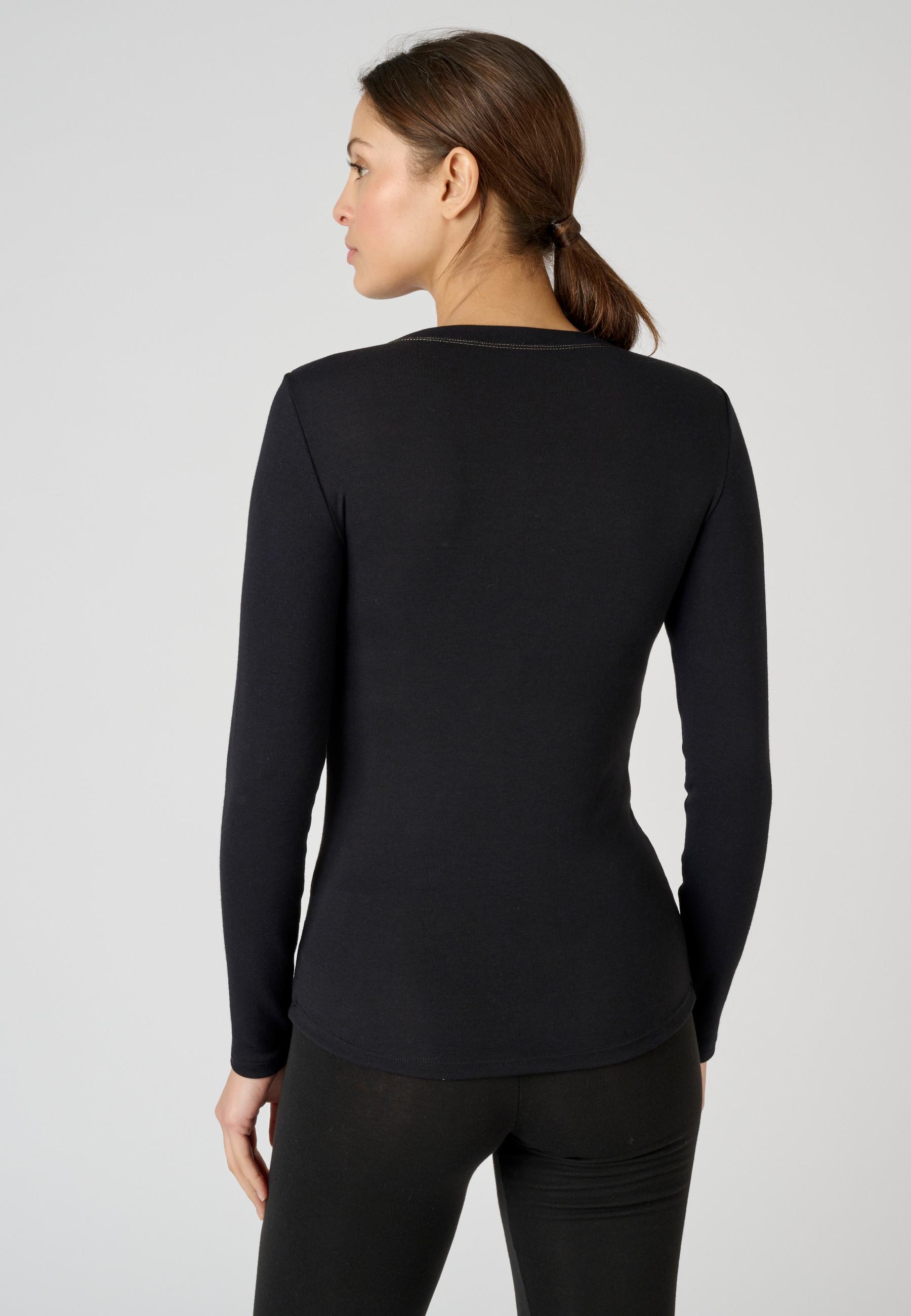 Damart Thermolactyl Sensitive Feinripp Rundhals T-Shirt  