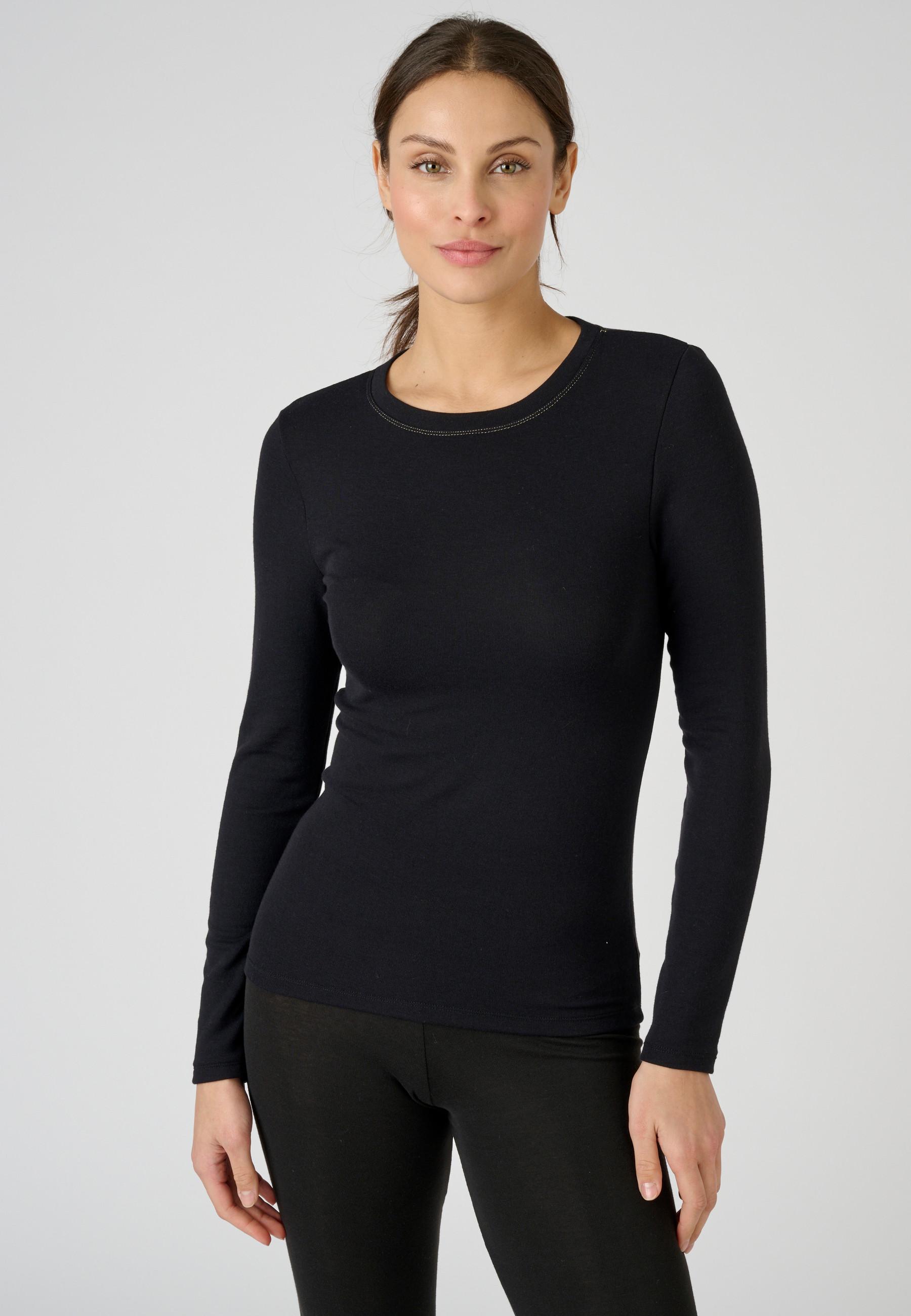 Damart Thermolactyl Sensitive Feinripp Rundhals T-Shirt  