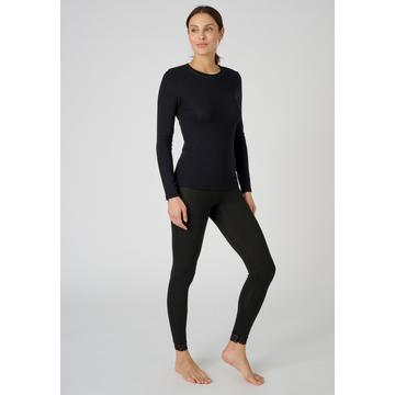 Feinripp T-Shirt Thermolactyl Sensitive, Rundhalsausschnitt