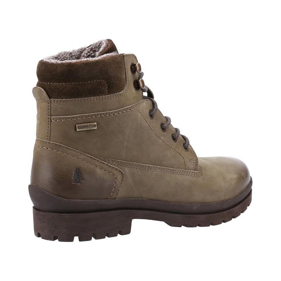 Hush Puppies Annay Bottines de Combat en Cuir  