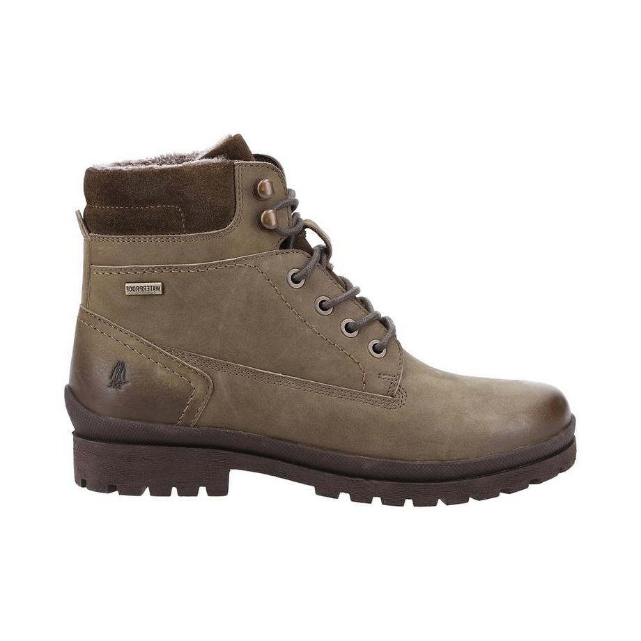 Hush Puppies Annay Bottines de Combat en Cuir  