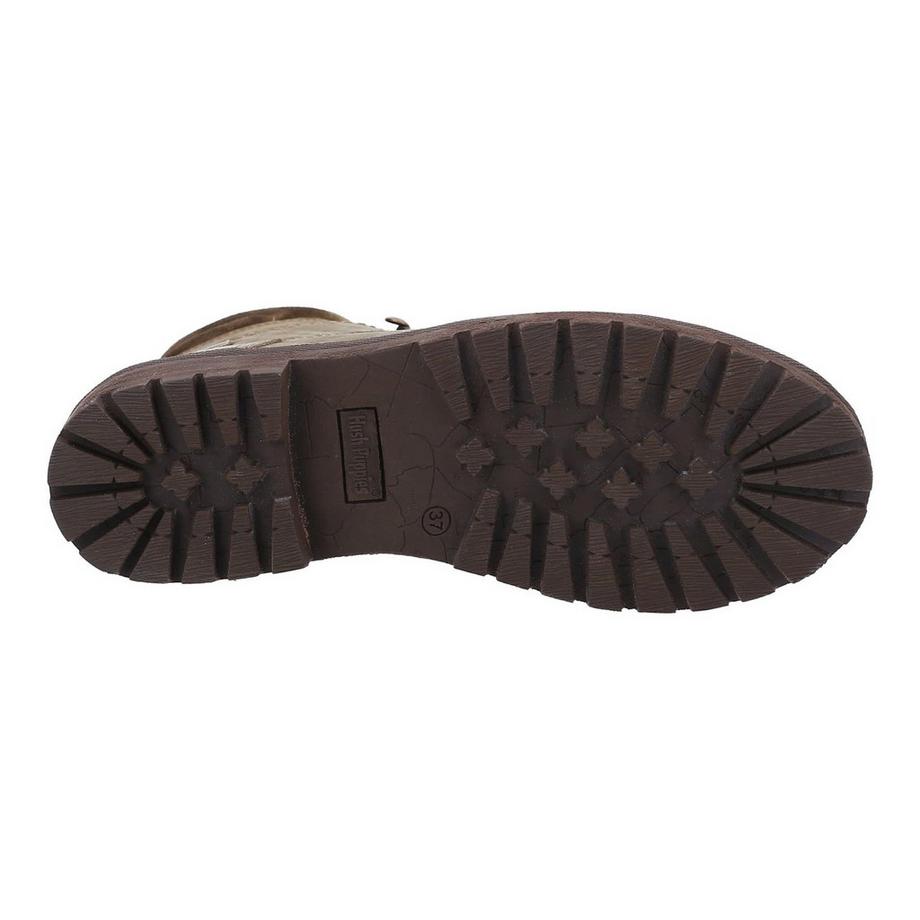 Hush Puppies Annay Bottines de Combat en Cuir  