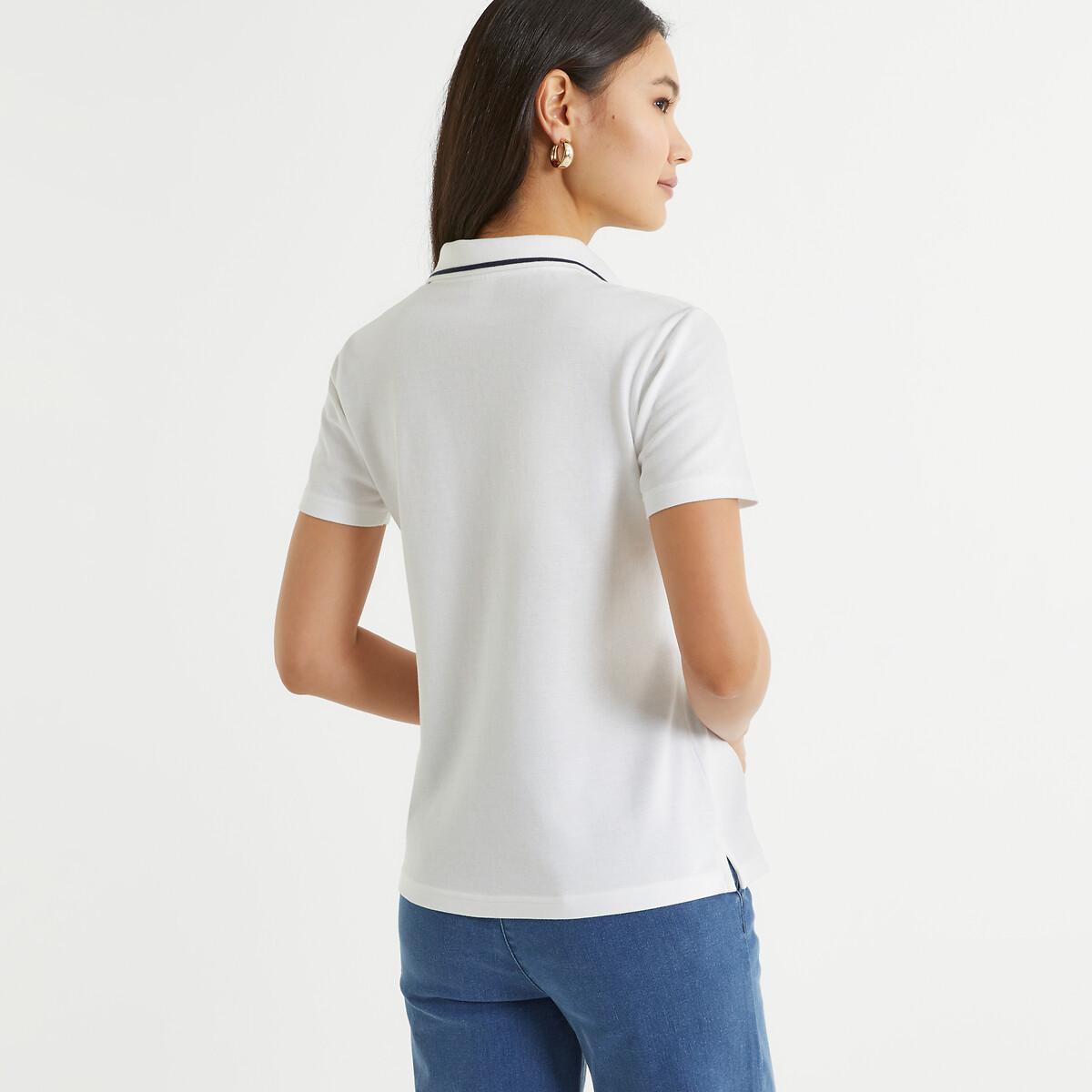 La Redoute Collections  T-Shirt mit Polokragen 